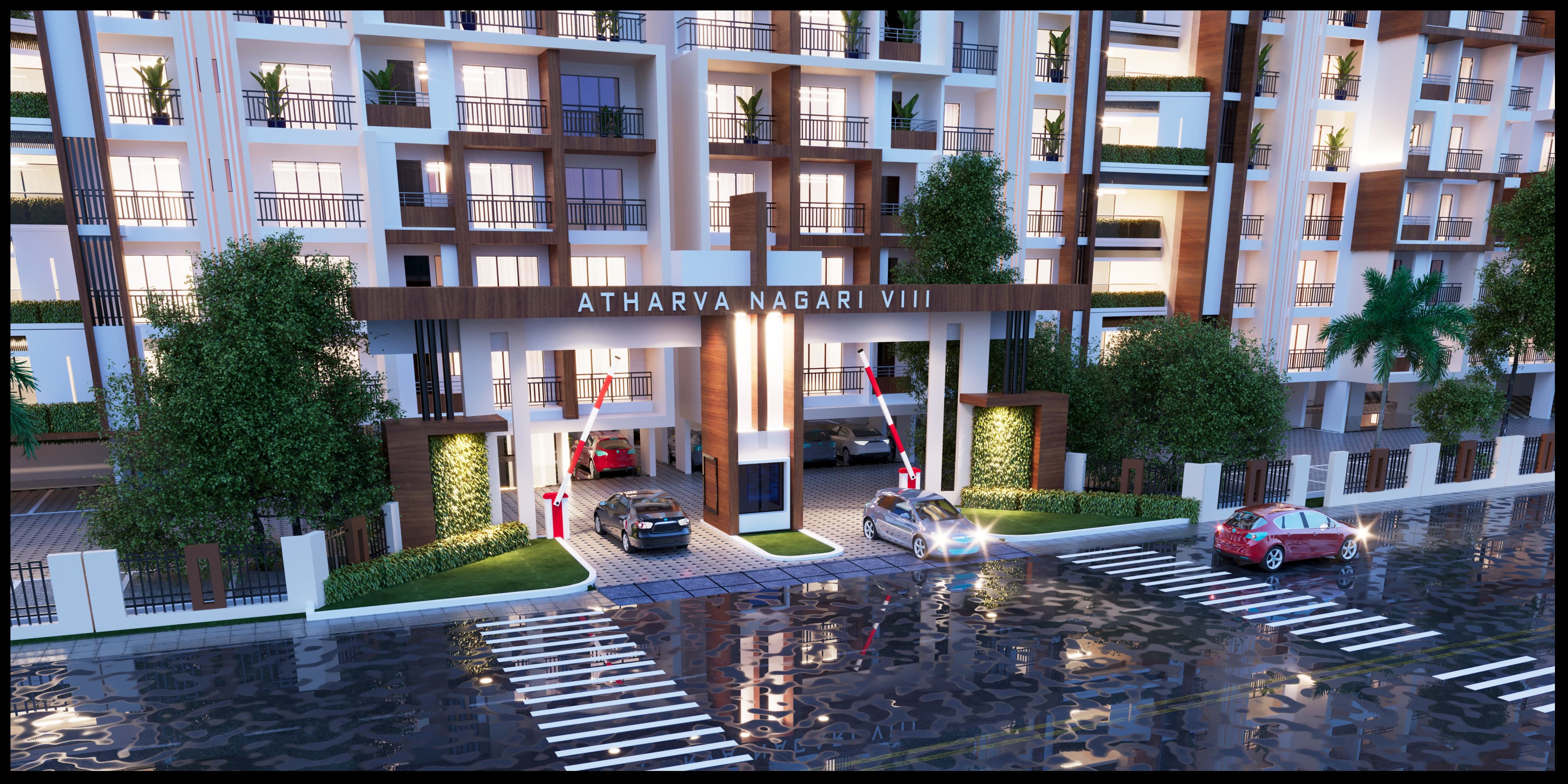 Atharva Nagari VIII Township